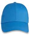 RC097X Result Organic Cotton 6 Panel Cap Ocean Blue colour image